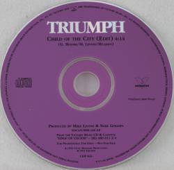 Triumph (CAN) : Child of the City